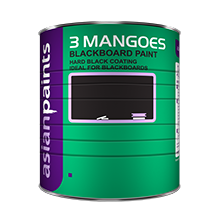 3 Mangoes Black Board Paint